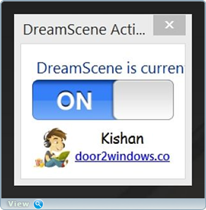 Dreamscene activator sau fundal animat în Windows 7 - site-ul site-ul oleglav oleglav