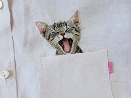 Дрес-кіт кишенькові кошенята Хіроко Кубота, умкра