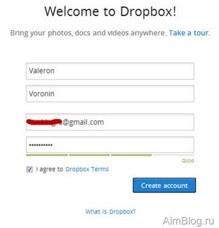 Dropbox (дропбокс) - хмарне сховище даних