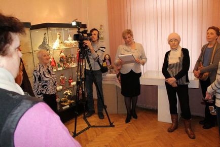 Дві виставки відкрилися в археологічному музеї, мбук «об'єднання« новомосковський