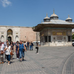 Palatul Topcapa din Istanbul (fotografie, video) parc, harem, comori