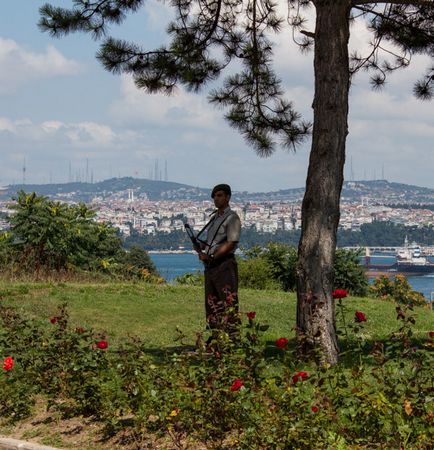 Palatul Topcapa din Istanbul (fotografie, video) parc, harem, comori