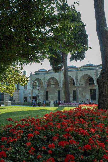 Palatul Topcapa din Istanbul (fotografie, video) parc, harem, comori