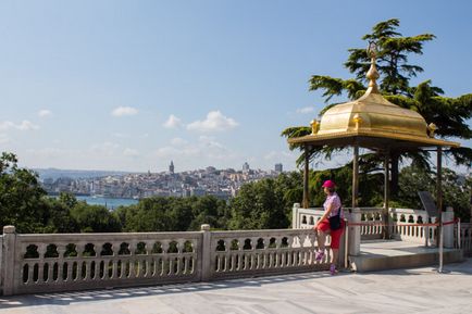 Palatul Topcapa din Istanbul (fotografie, video) parc, harem, comori