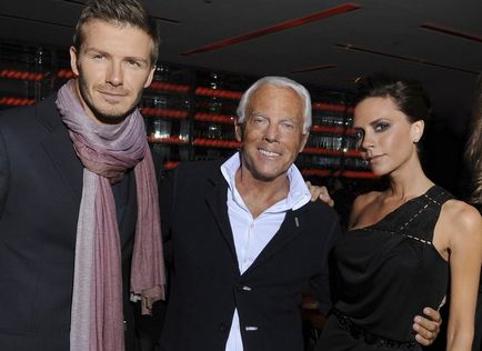 Giorgio Armani életrajz, karrier, a személyes élet, kortárs