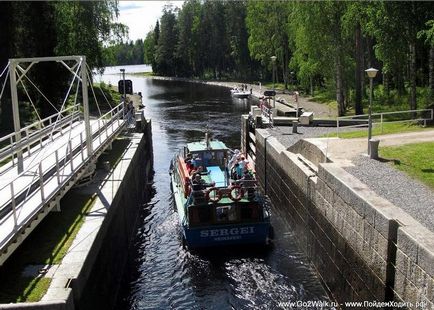 Отивате на Финландия Нова Valaam, go2walk!