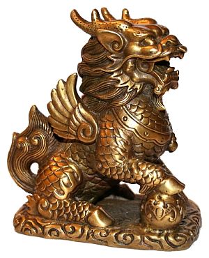 Unicorn, amulet de feng shui, o sută de trucuri