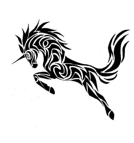 Unicorn - adică în simbolism