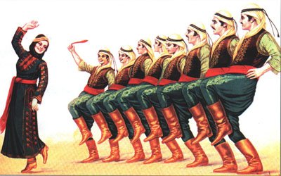 Dansul folcloric egiptean - educațional - articole