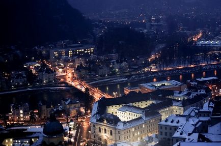 Un tur al orașului Salzburg este un patrimoniu cultural pe care îl puteți vizita - monumente, muzee, temple, palate și