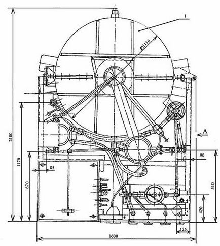 Ендогазовая установка Енг