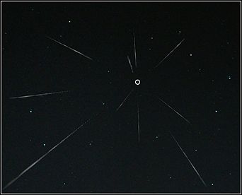 Енциклопедія юного астронома - метеорний потік