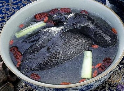 Ez romlott hús egy fekete tyúk hasznos (ott) Ez romlott hús egy fekete tyúk hasznos