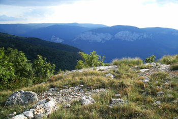 Ezoterikus turizmus Mountain okosan a Krímben, a mobil változat