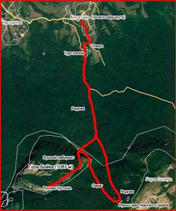 Turismul montan ezoteric intens în Crimeea, versiune mobilă