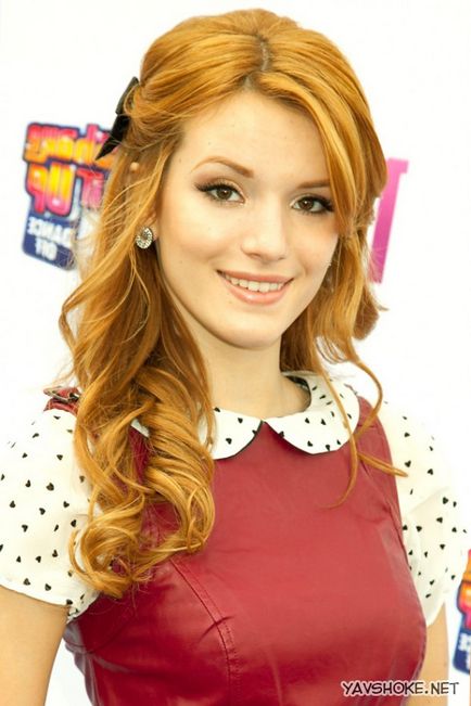 Fapte despre Bella Thorne