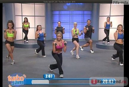 Programul de fitness beachbody turbo jam maxim rezultate - 5 antrenament rockin - chalene johnson -