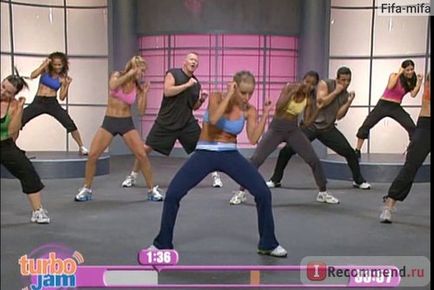 Programul de fitness beachbody turbo jam maxim rezultate - 5 antrenament rockin - chalene johnson -