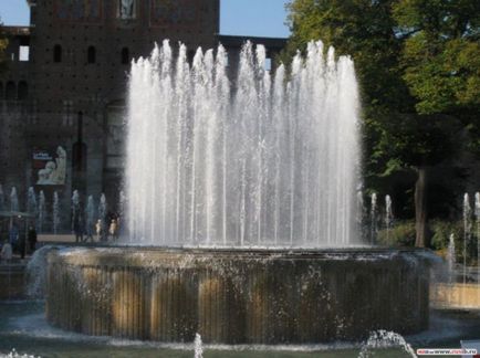 Fountain esküvői torta, egy útmutató, hogy Olaszország