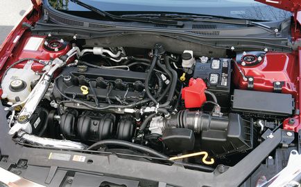 Форд фузіонних (ford fusion) тест драйв і огляд характеристики, ціна і фото