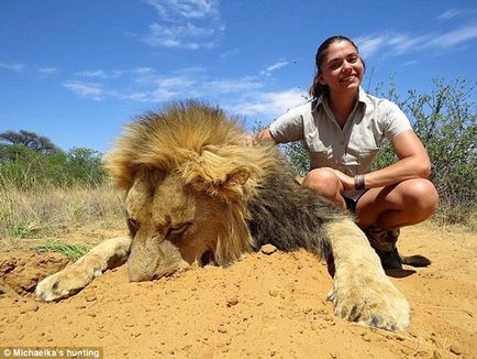 Photo-vadászok lányok elhullott állatok