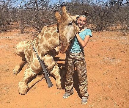 Photo-vadászok lányok elhullott állatok