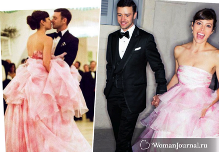 Fotó - esküvő színész Justin Timberlake és - színésznő Jessica Biel - híresség - indarnb