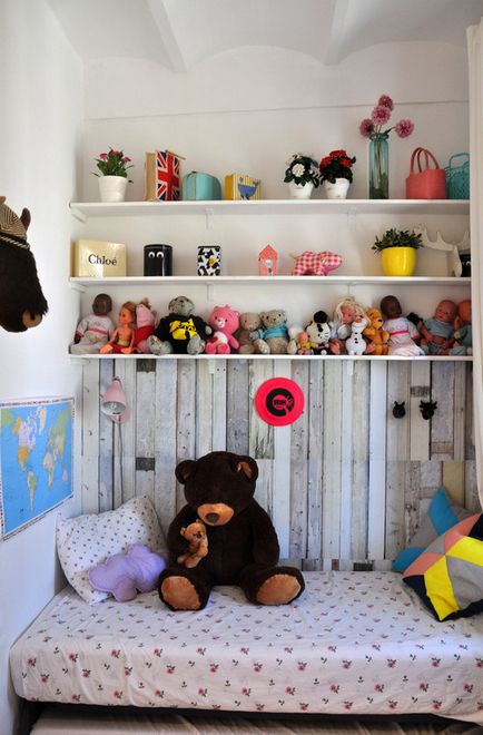 Idei de fotografie pentru depozitarea jucăriilor într-o cameră pentru copii din întreaga lume