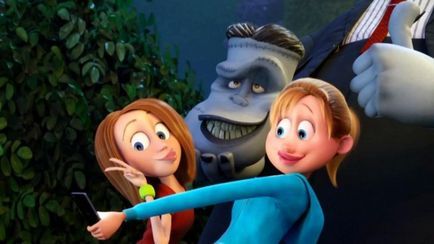 Frankenstein din desene animate - monștrii în vacanță (concediu) Frankenstein din desene animate - monștrii în vacanță