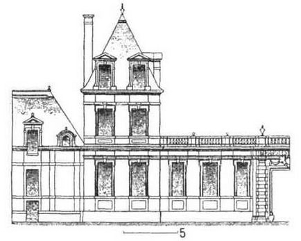 Palatele și casele franceze, arhitectura și design, director