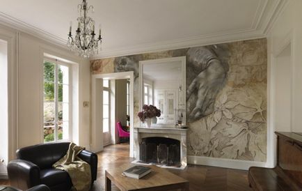 Frescele din interior - sofisticarea aristocratică
