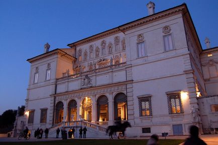 Galeria expoziției Borghese, adresa, numerele de telefon, programul de lucru, site-ul muzeului