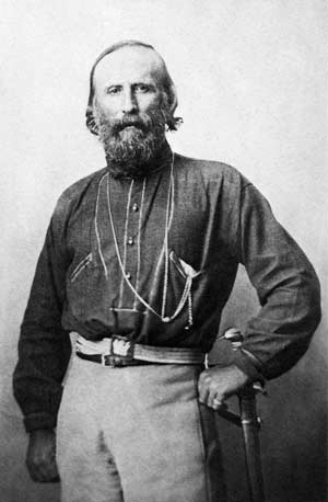 Garibaldi juseppe - biografie - Biblioteca istorică rusă