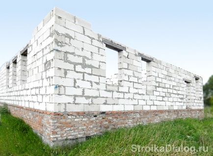 Caracteristicile sibite ale blocurilor de beton, argumente pro și contra