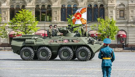 Repetiția generală a Paradei Victoriei 7 mai 2017