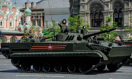 Repetiția generală a Paradei Victoriei 7 mai 2017