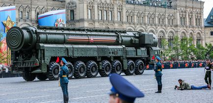 Генеральна репетиція параду перемоги 7 травня 2017