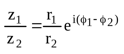 Геометричне зображення комплексних чисел 1