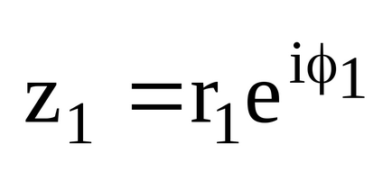 Reprezentarea geometrică a numerelor complexe 1