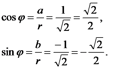 Reprezentarea geometrică a numerelor complexe