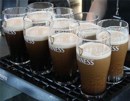 Guinness - și știi cum să umple corect