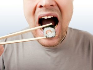Viermii de la natura sushi și caracteristicile infecției