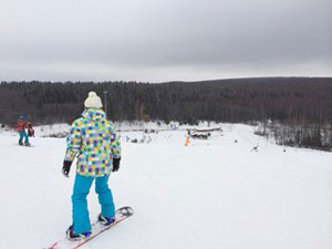 Гірськолижний курорт Шакша