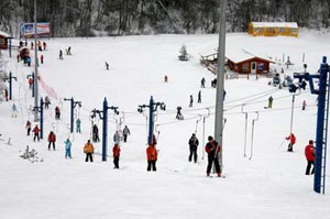 Гірськолижний курорт Шакша