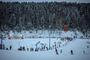 Stațiune de schi a shaksha