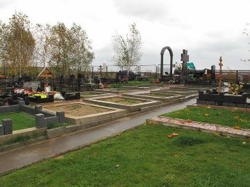 Serviciul ritual de oraș - cimitirul Ivanovo