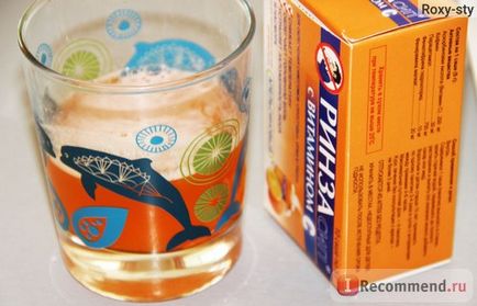 Băutură răcoritoare rinsasip® pentru frig și gripa - 