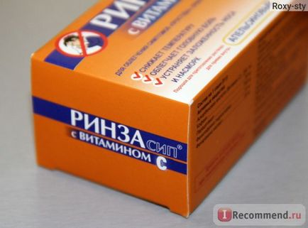 Forró ital rinzasip® megfázást és az influenzát - „kezelésére megfázás, és ezzel párhuzamosan keresni (ital) Forró ital rinzasip® megfázást és az influenzát - „kezelésére megfázás, és ezzel párhuzamosan keresni