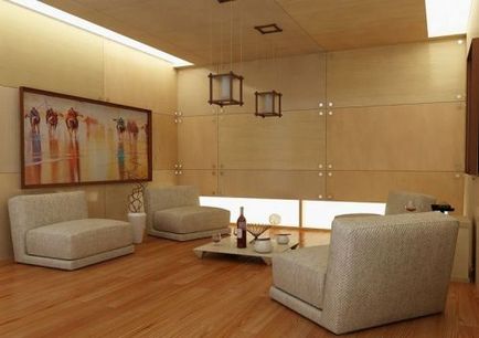 Camera de zi în stil japonez - fotografie de interior design - magazin online inhomes