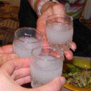 Грецька горілка ouzo